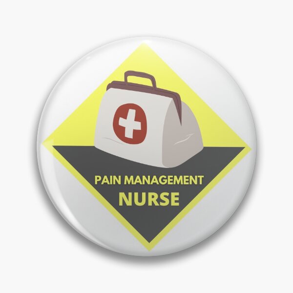Item preview, Pain Management Nurse designed and sold by Javidreams.