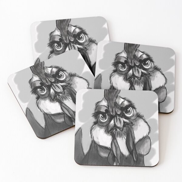 Item preview, angry "Atrees" chicken  designed and sold by Hanan Amin.