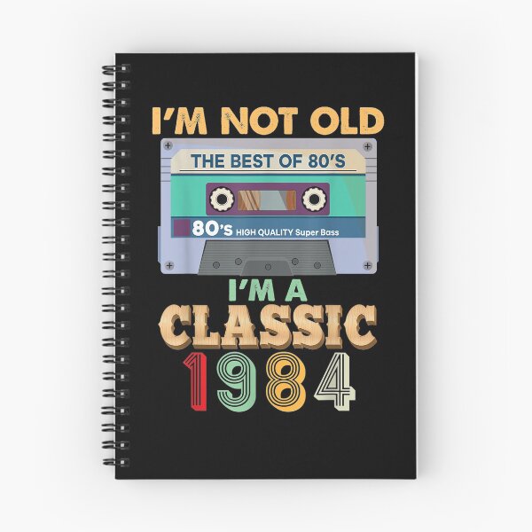 Item preview, I'm Not Old A Classic 1984 Vintage Cassette Tape Best Of 80'  designed and sold by christinero2.