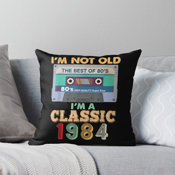 Item preview, I'm Not Old A Classic 1984 Vintage Cassette Tape Best Of 80'  designed and sold by christinero2.