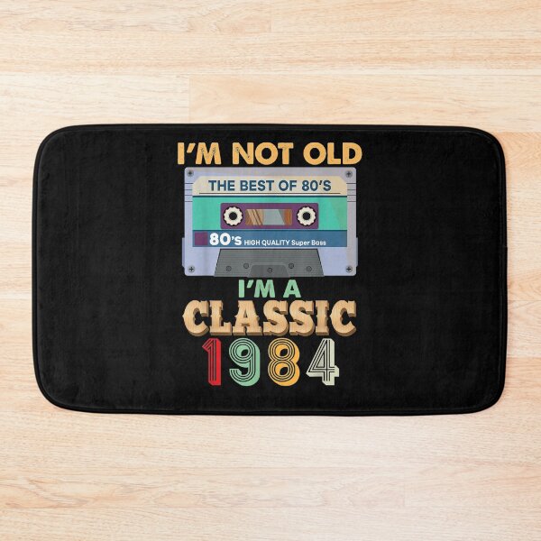 Item preview, I'm Not Old A Classic 1984 Vintage Cassette Tape Best Of 80'  designed and sold by christinero2.