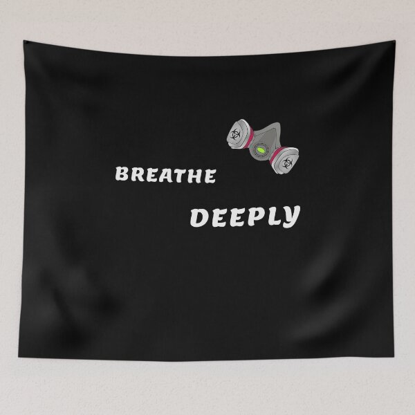 Item preview, Breathe Deeply designed and sold by DOKU_TEAM SHIRT.
