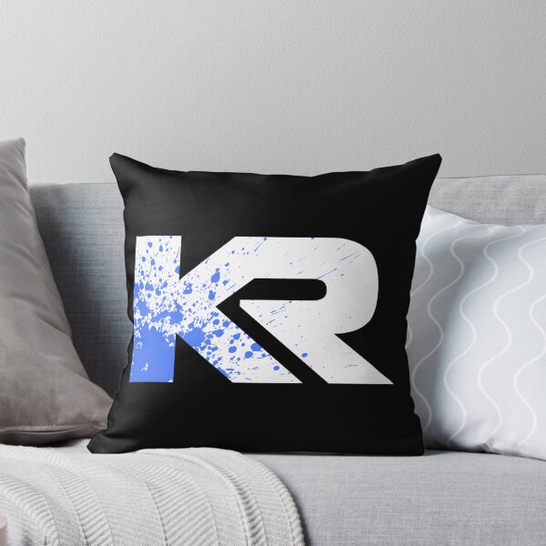 Item preview, KR Pillow designed and sold by spackletoe.