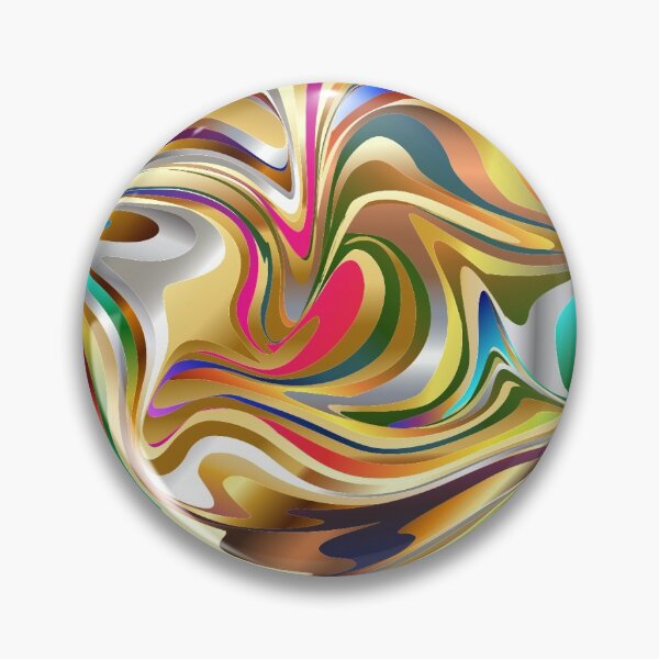 Item preview, Funky 3D colours designed and sold by RetroRobbo.