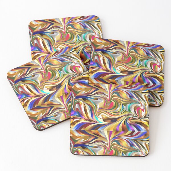 Item preview, Funky 3D colours designed and sold by RetroRobbo.