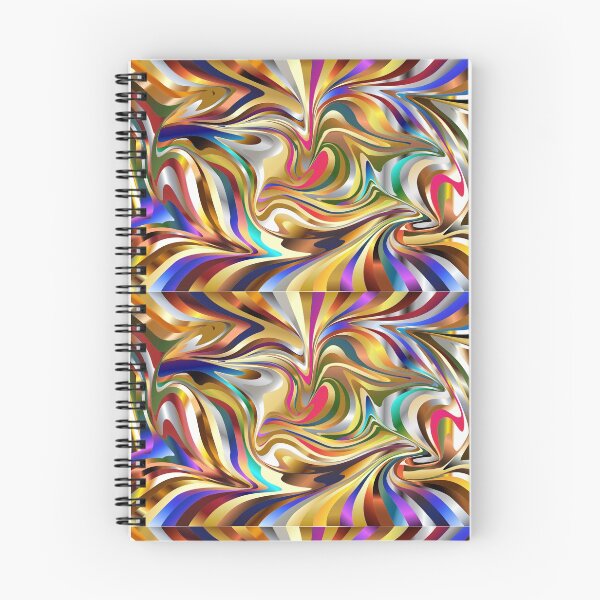 Item preview, Funky 3D colours designed and sold by RetroRobbo.