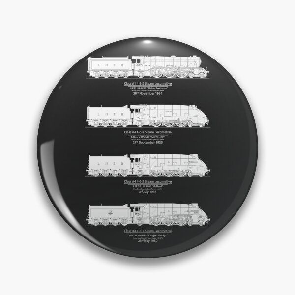 Item preview, Steam Locomotion Speed Record Breakers designed and sold by Steve H Clark.
