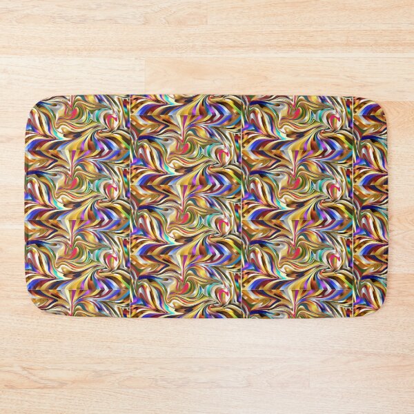 Item preview, Funky 3D colours designed and sold by RetroRobbo.