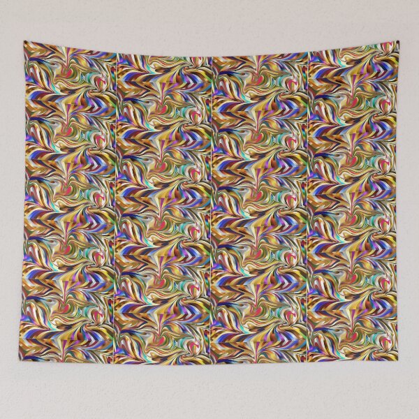 Item preview, Funky 3D colours designed and sold by RetroRobbo.