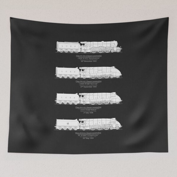 Item preview, Steam Locomotion Speed Record Breakers designed and sold by Steve H Clark.