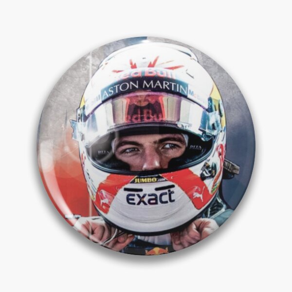 Max Verstappen Badge