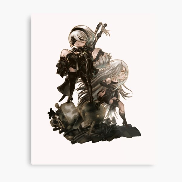 NIER REPLICANT' Poster, picture, metal print, paint by Malthuf de