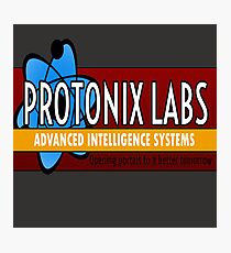 Logo-Protonix Labs Photographic Print