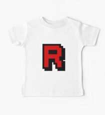 Team Pixellated R Baby Tee