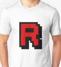 Team Pixellated R Unisex T-Shirt