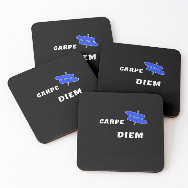 Aperçu de l'œuvre carpe Diem créée et vendue par DOKU_TEAM SHIRT.