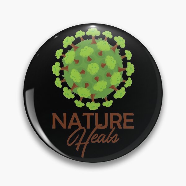 Item preview, Nature Heals designed and sold by Andantino.