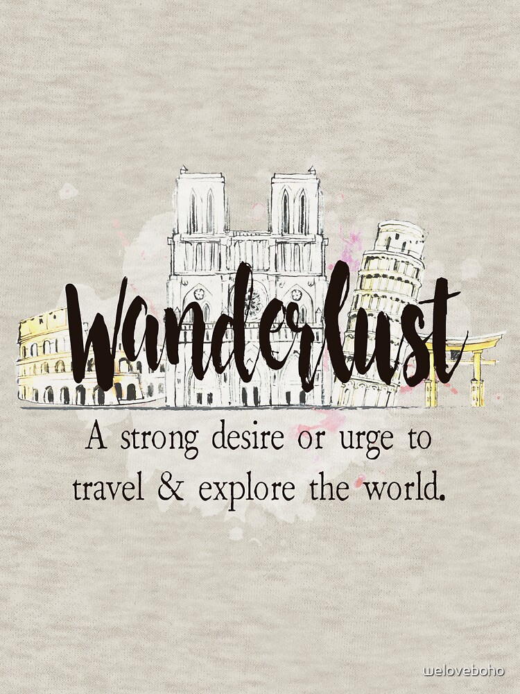Wanderlust de weloveboho