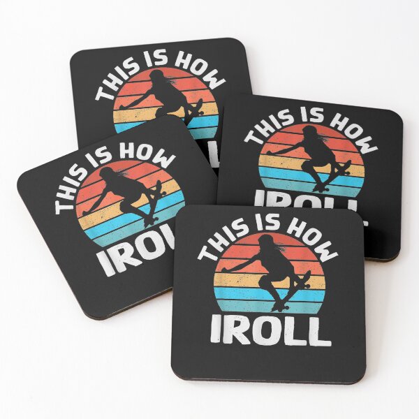Item preview, Skateboard Girl Skateboarder Gifts Skater This Is How I Roll  designed and sold by christinero2.