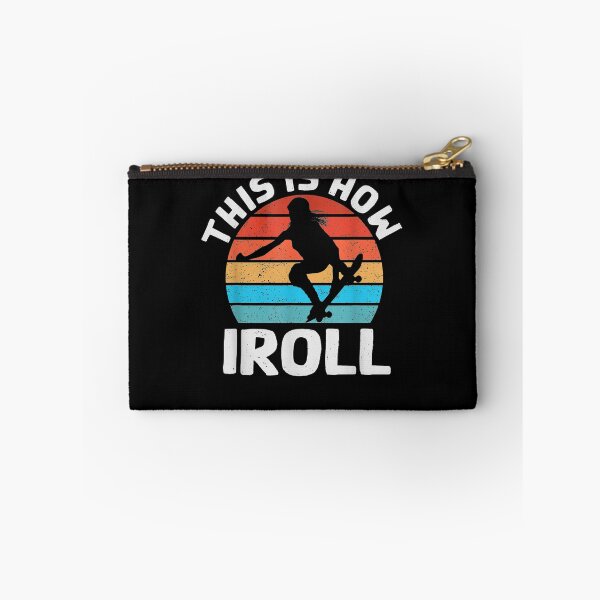 Item preview, Skateboard Girl Skateboarder Gifts Skater This Is How I Roll  designed and sold by christinero2.