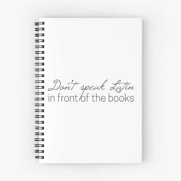 Item preview, Don't Speak Latin designed and sold by nerdfelt.