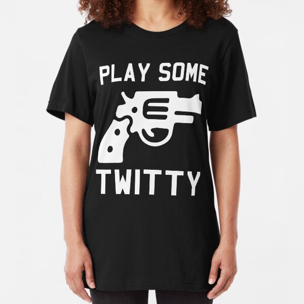 Conway Twitty Slim Fit T-Shirt