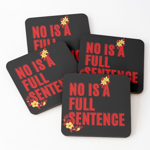 Item preview, no is a full sentence designed and sold by Dreamofstyle7.