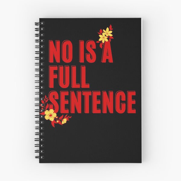 Item preview, no is a full sentence designed and sold by Dreamofstyle7.