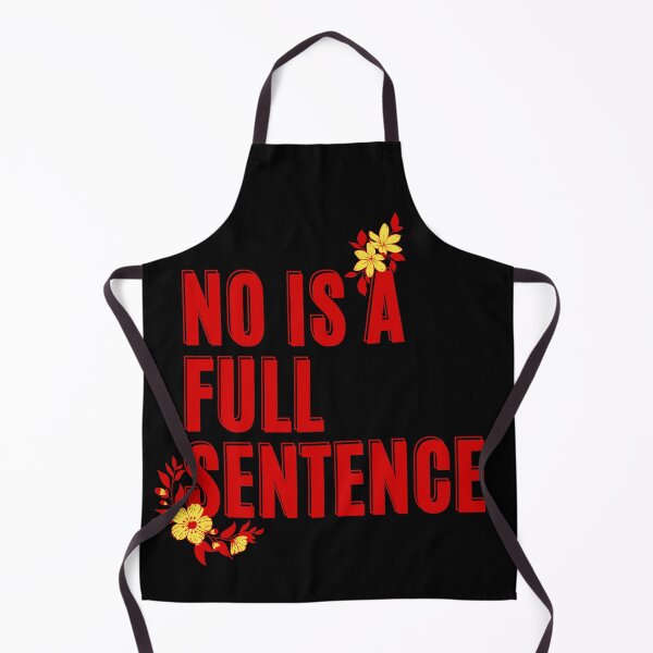Item preview, no is a full sentence designed and sold by Dreamofstyle7.