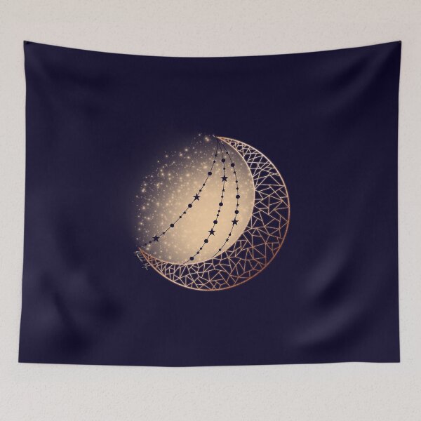 Item preview, Lunar Starlight Moon Design designed and sold by Rebekah Mae.