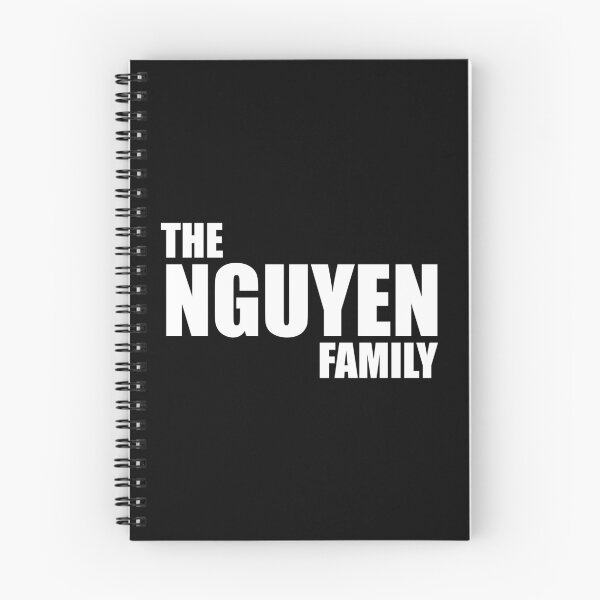 Item preview, The Nguyen Family designed and sold by Teelogic.