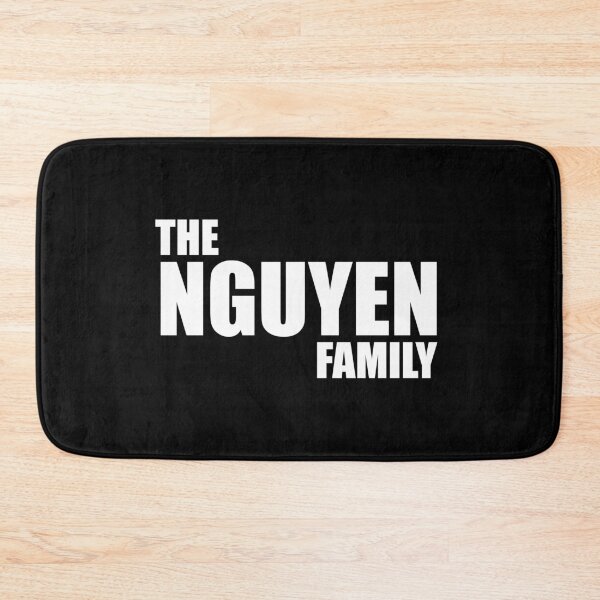Item preview, The Nguyen Family designed and sold by Teelogic.