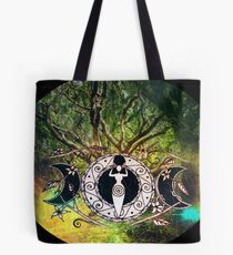 Goddess Of The Forest Tote Bag