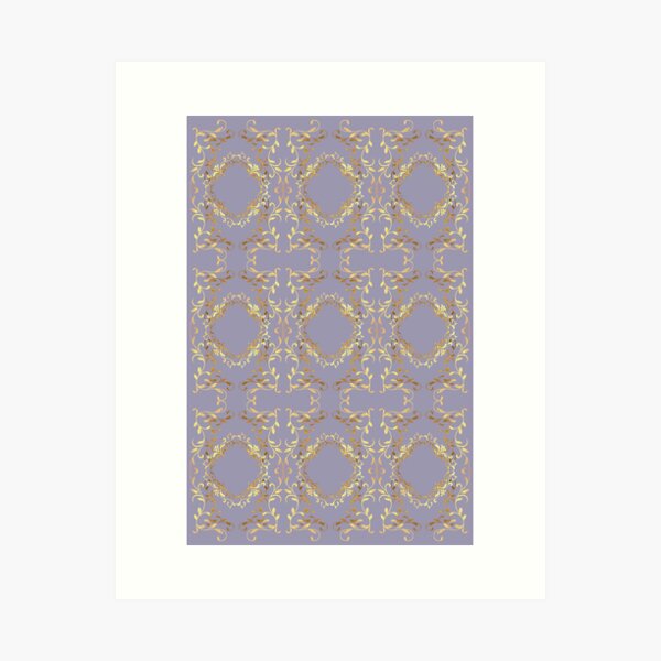 Aperçu de l'œuvre Baroque lilas créée et vendue par Steffen Gierok.