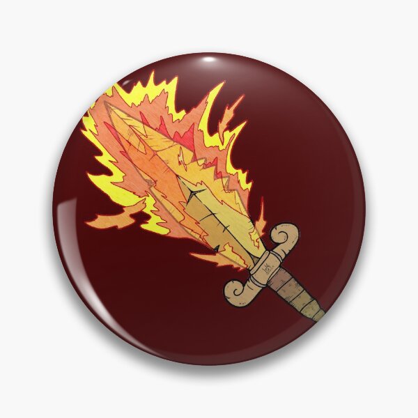 Item preview, Fire Dagger  designed and sold by Faroth.