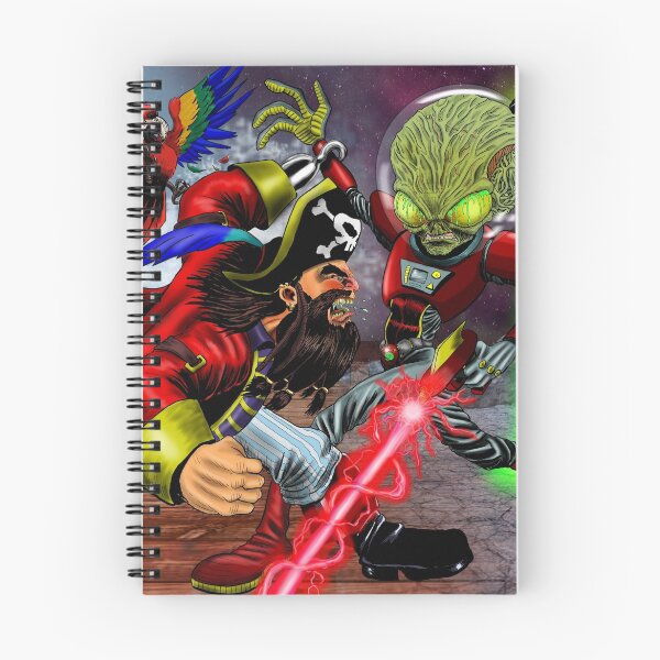 Item preview, Pirate vs Alien designed and sold by Ing4art.