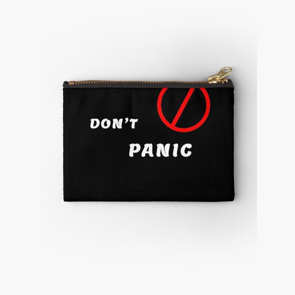 Item preview, Dont Panic designed and sold by DOKU_TEAM SHIRT.