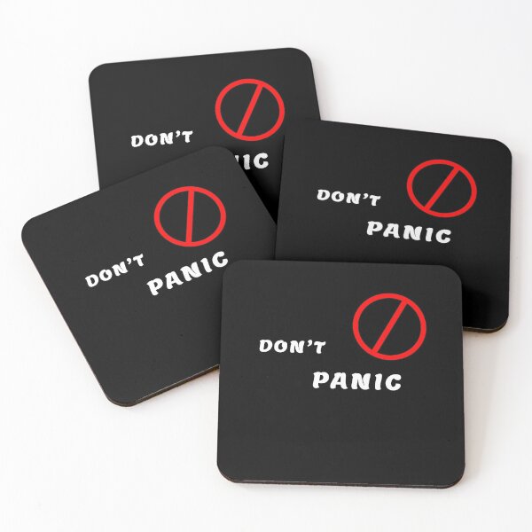 Item preview, Dont Panic designed and sold by DOKU_TEAM SHIRT.