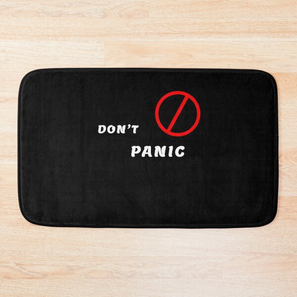 Item preview, Dont Panic designed and sold by DOKU_TEAM SHIRT.