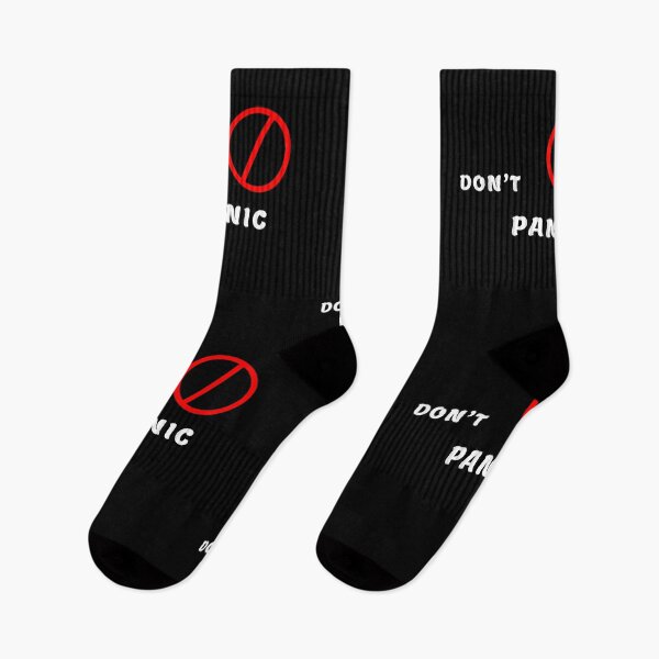 Item preview, Dont Panic designed and sold by DOKU_TEAM SHIRT.