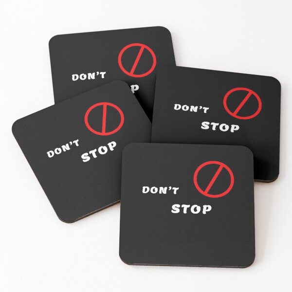 Item preview, Dont Stop designed and sold by DOKU_TEAM SHIRT.