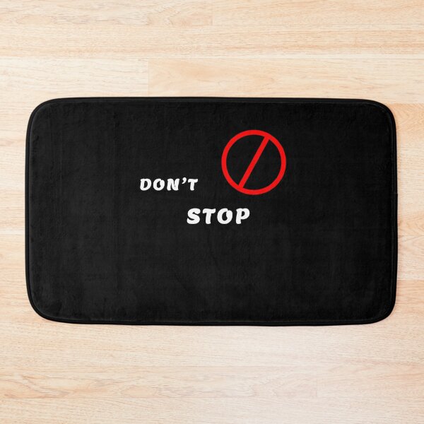 Item preview, Dont Stop designed and sold by DOKU_TEAM SHIRT.