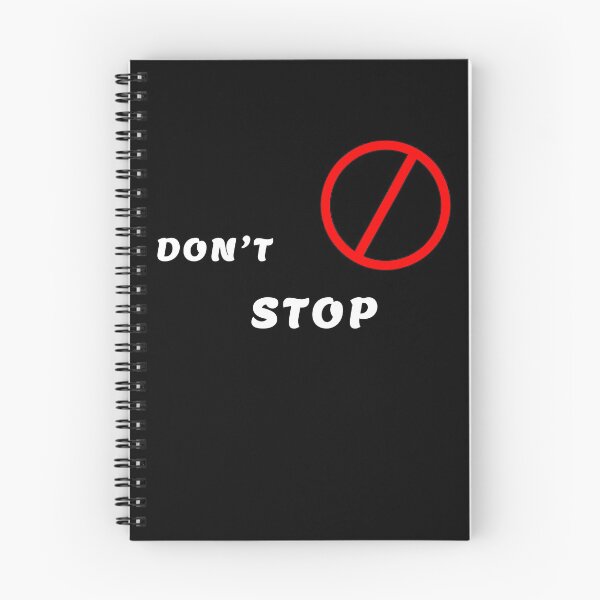 Item preview, Dont Stop designed and sold by DOKU_TEAM SHIRT.