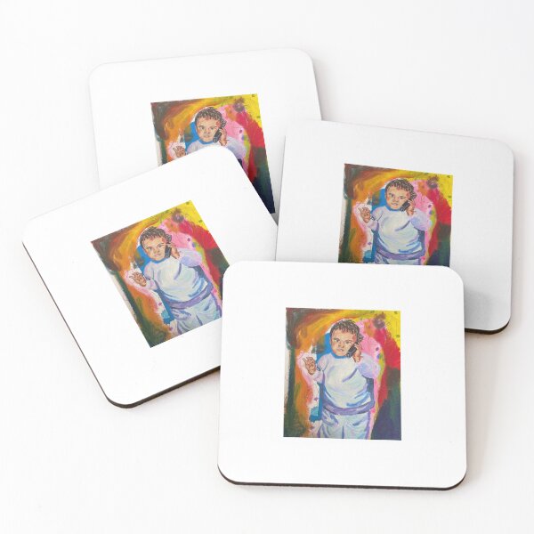 Item preview, Baby channie on the phone designed and sold by Smellychart.