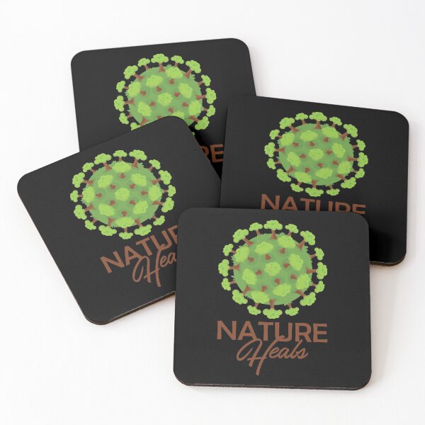 Item preview, Nature Heals designed and sold by Andantino.
