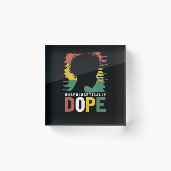 Item preview, Unapologetically Dope Afro Women Gift Black History Month  designed and sold by christinero2.