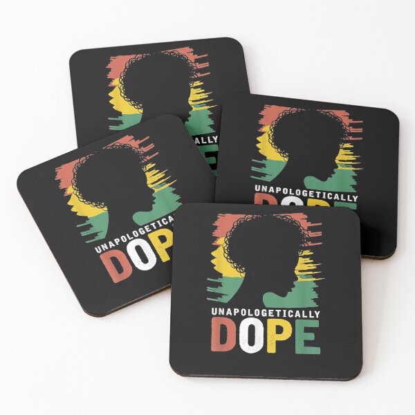 Item preview, Unapologetically Dope Afro Women Gift Black History Month  designed and sold by christinero2.