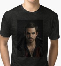 Colin O'Donoghue as Captain Hook Tri-blend T-Shirt