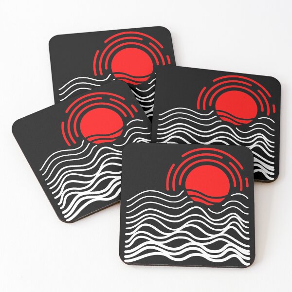 Item preview, Hot Spot Abstract Art - White wave designed and sold by UltraMelon.
