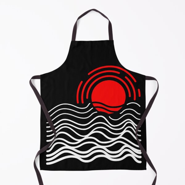 Item preview, Hot Spot Abstract Art - White wave designed and sold by UltraMelon.